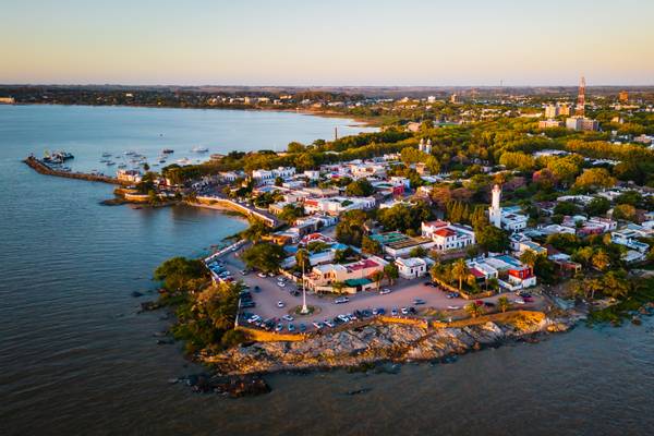 Reiseziel Südamerika, Uruguay, Colonia del Sacramento Reiseziel Südamerika, Uruguay, Colonia del Sacramento