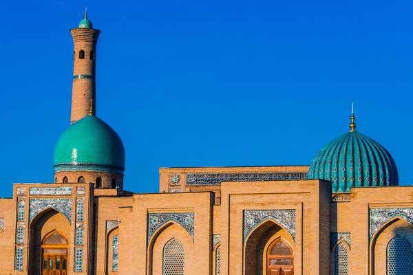 Reiseziel Zentralasien, Usbekistan, Taschkent, Khast Imam Platz Reiseziel Zentralasien, Usbekistan, Taschkent, Khast Imam Platz