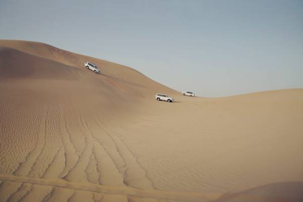 Reiseziel Naher Osten, VAE, Abu-Dhabi Wüstensafari Reiseziel Naher Osten, VAE, Abu-Dhabi Wüstensafari