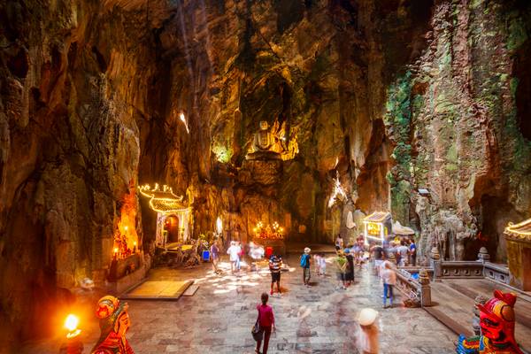 Reiseziel Asien Vietnam, Da Nang Marmorberge Reiseziel Asien Vietnam, Da Nang Marmorberge