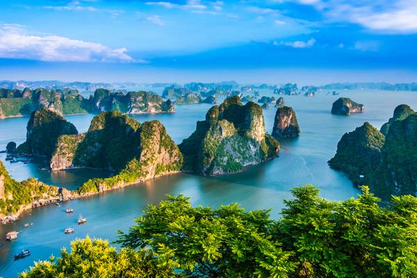 Reiseziel Asien Vietnam, Halong Bucht Reiseziel Asien Vietnam, Halong Bucht