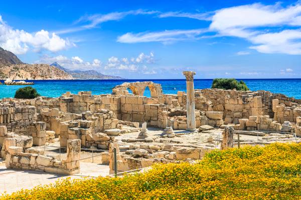 Reiseziel Europa, Zypern, Kourion-Tempel