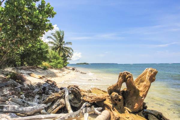 Panama, Strand am Pazifik