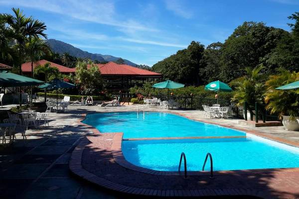 Dominikanische Republik, Jarabacoa River Club & Resort, Pool