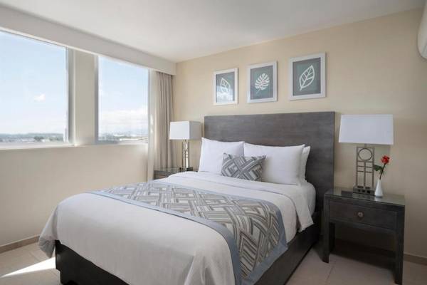 Dominikanische Republik, Hodelpa Centro Plaza, Zimmerbeispiel