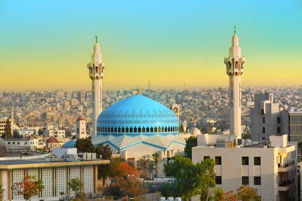 Jordanien, Amman, King Abdallah Mosque