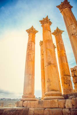 Jordanien, Jerash