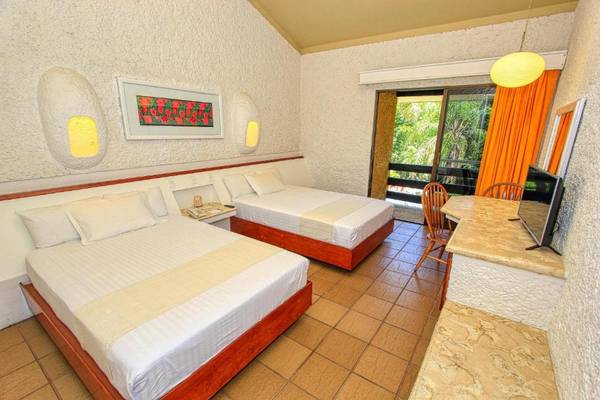 Mexiko, Ciudad Real Palenque, Zimmerbeispiel