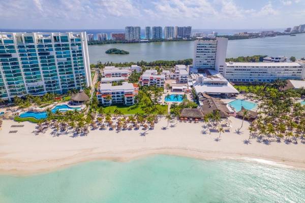 Mexiko, Hotel Beachscape Kin Ha