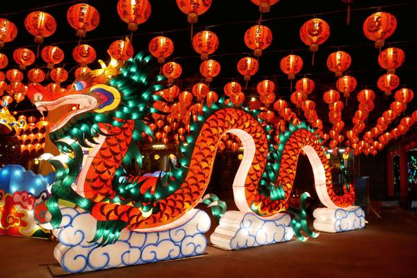 Chinesisches Neujahrsfest, Drachenschmuck