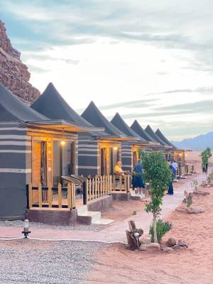 Shaheen Camp_Deluxe Tents