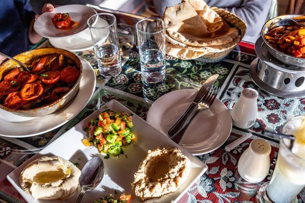 Jordanien, typisches Essen