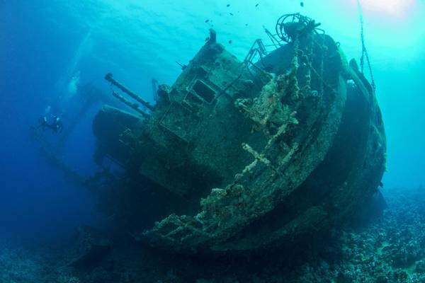 Jordanien, Wrack bei Aqaba