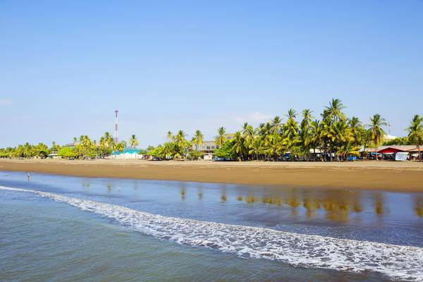 Costa Rica, Puntarenas, Strand
