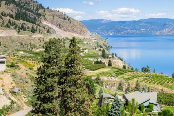 Der Okanagan See