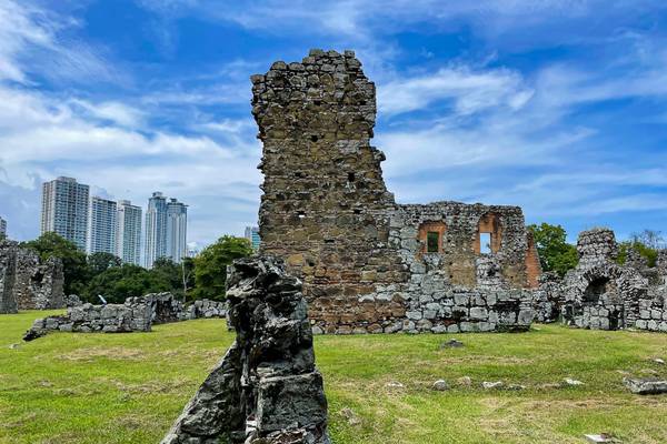 Panama, Panama Viejo, Ruinen