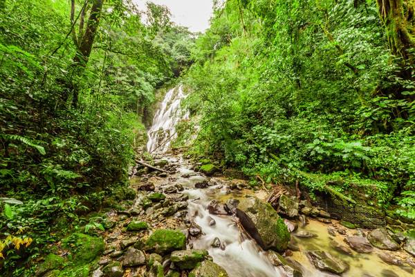 Panama, Valle de Anton, El Macho-Wasserfall