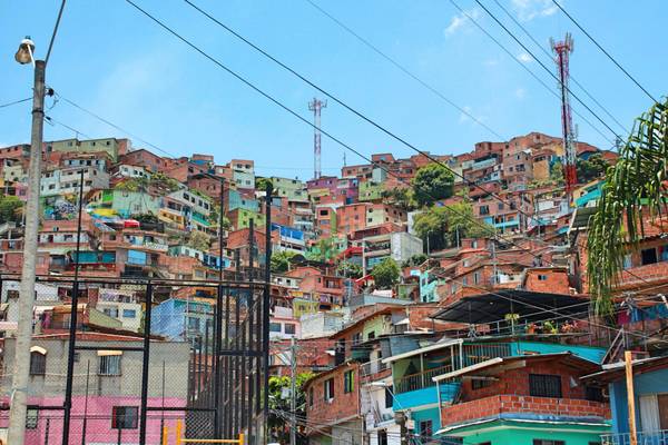 Kolumbien, Medellin, Comuna 13