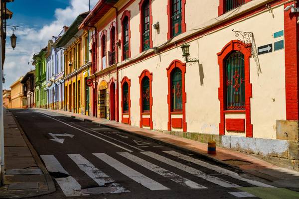 Kolumbien, Bogota, La Candelaria