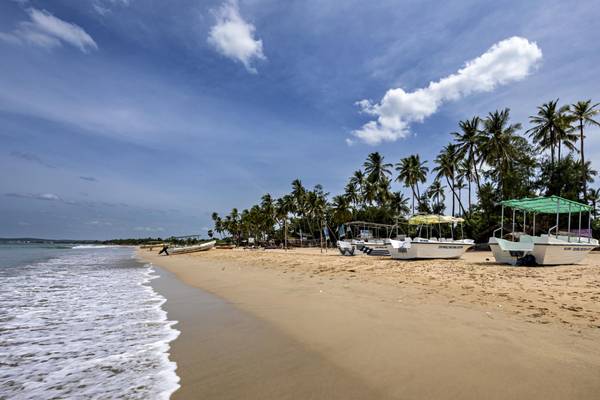 Sri Lanka, Trincomalee, Strand