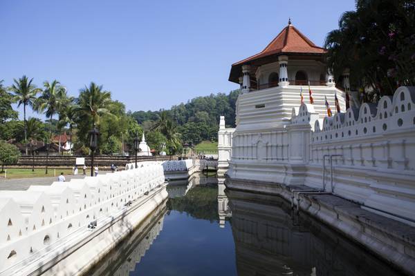 Sri Lanka, Kandy, Zahntempel