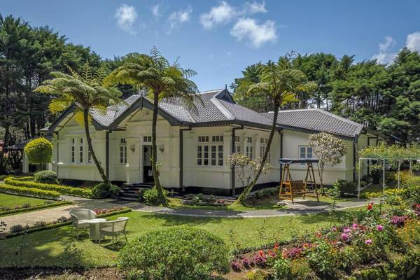 Sri Lanka, Nuwara Eliya, Mirage Kings Cottage