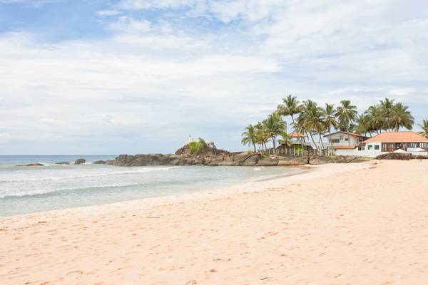 Sri Lanka, Ahungalla, Strand