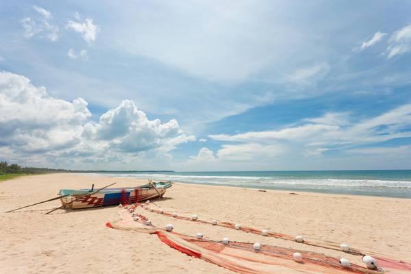 Sri Lanka, Ahungalla, Strand