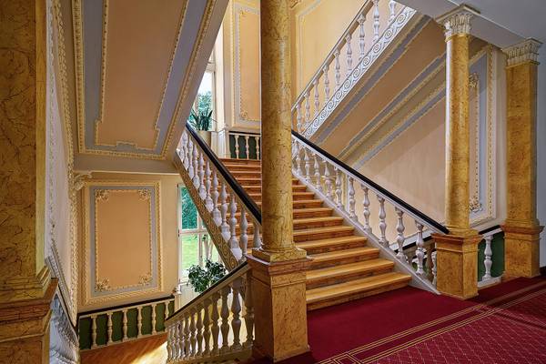 Kaiserhof Victoria, Sissi Treppe