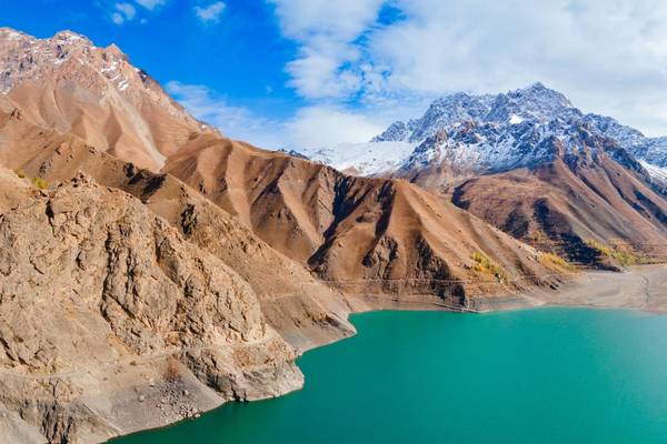 Tadschikistan, Marguzor-Seen