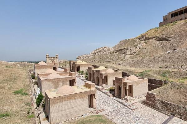 Tadschikistan, Duschanbe, Hissar Festung