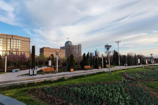 Tadschikistan, Duschanbe City Center