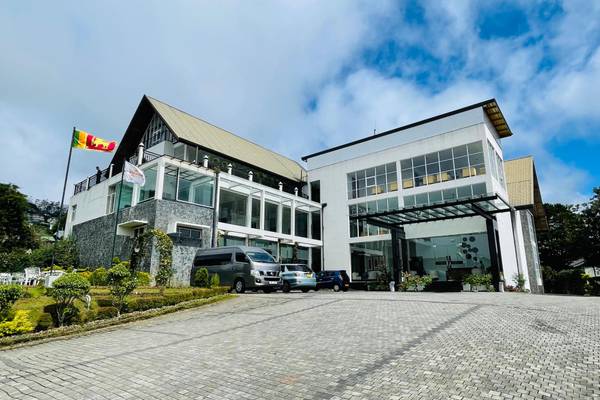 Sri Lanka, Nuwaraeliya, Ripon Grand Hotel, Aussenansicht