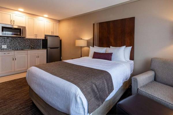 Kanada, Golden, Best Western Mountainview Inn, Zimmerbeispiel