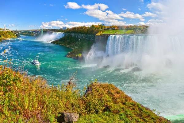 Kanada, Niagarafälle