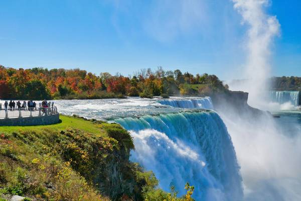 Kanada, Niagarafälle