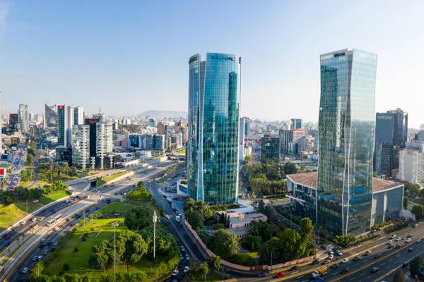 Peru, Lima, Stadtansicht