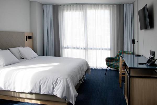 Bolivien, La Paz, Casa Grande Express, Zimmerbeispiel