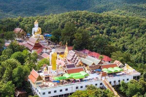 Chiang Mai Wat-Phra, Thailand