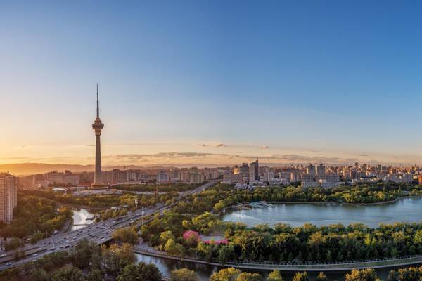 China_Peking_Stadtansicht