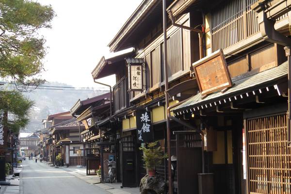 Japan, Takayama