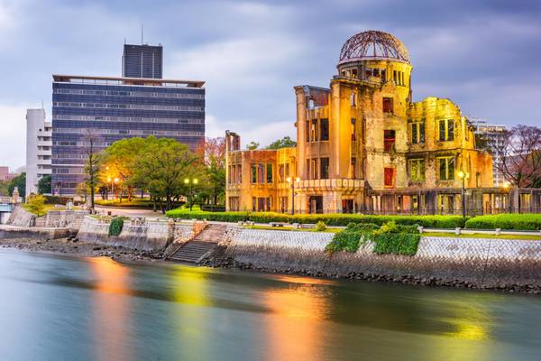 Japan, Hiroshima, Friedensdenkmal Atomic Dom