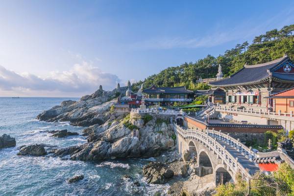 Südkorea, Busan, Haedon Yonggungsa Tempel