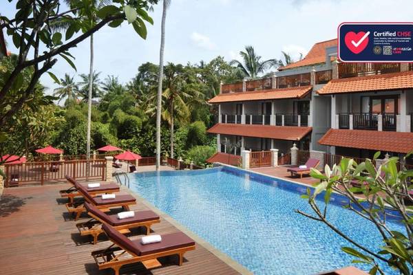 Indonesien, Ubud, Best Western Premier Agung Resort, Pool
