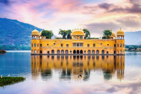 Indien, Jaipur,  JAL MAHAL