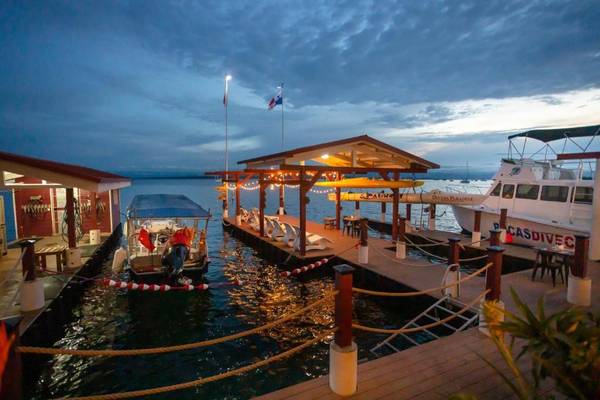 Panama, Bocas del Toro, Divers Paradise Boutique Hotel