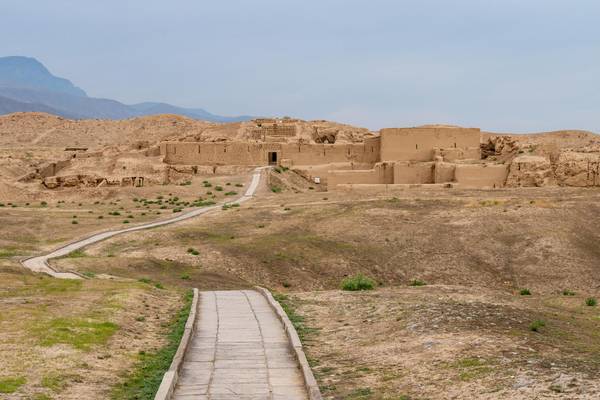 Turkmenistan, Nisa, Ruinenstadt