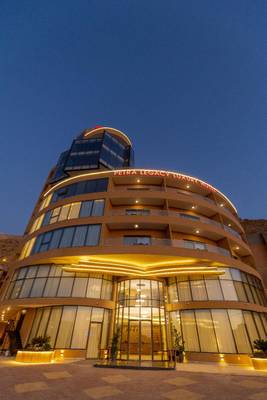 Jordanien, Petra, Petra Legacy Luxury_Aussenansicht