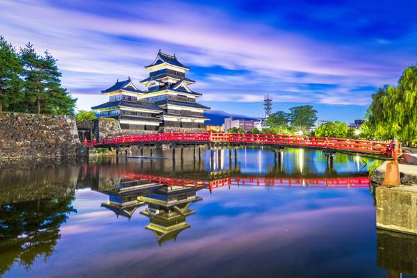Japan, Matsumoto, Schloss