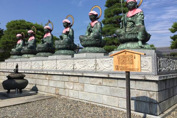 Japan, Nagano, Zenko-ji-Tempel